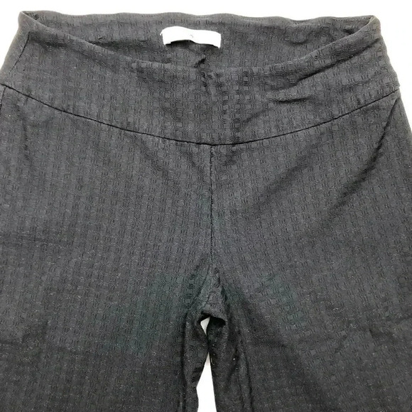 S.C.  & Co Bermuda Shorts Black Square Pattern Size 8 - Picture 3 of 16